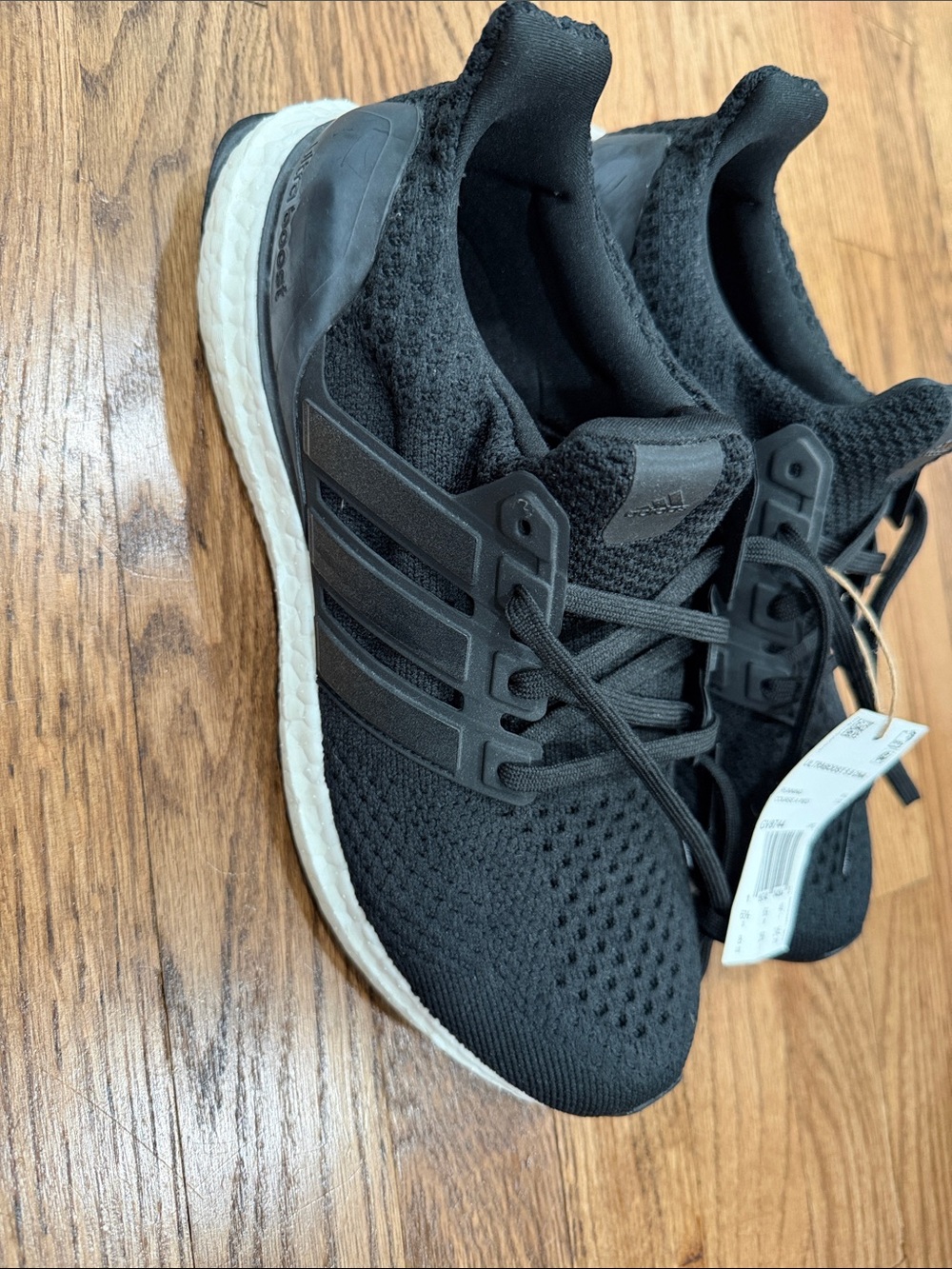 adidas Ultraboost 5.0 DNA Black Womens' Size 8 - Picture 2 of 6